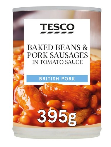 Tesco baked beans - tesco, &