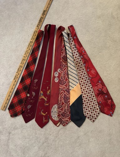 Vintage 1940s tie - 1940s,
