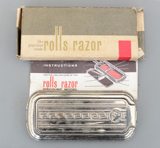 Vintage Rolls Razor Shaving Kit Made in England Box