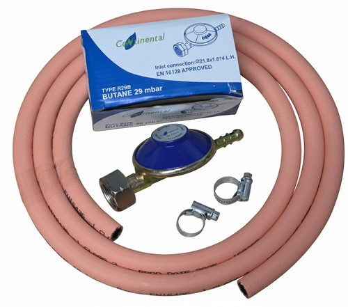 Butane screw regulator - butane,