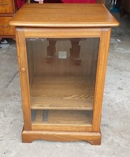 ERCOL GOLDEN DAWN STEREO HI-FI CABINET             DELIVERY AVAILABLE