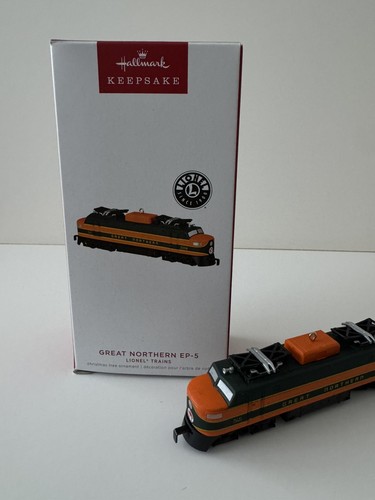 Hallmark keepsake 2022 - hallmark, lionel