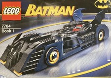 LEGO 7784 Batman Batmobile