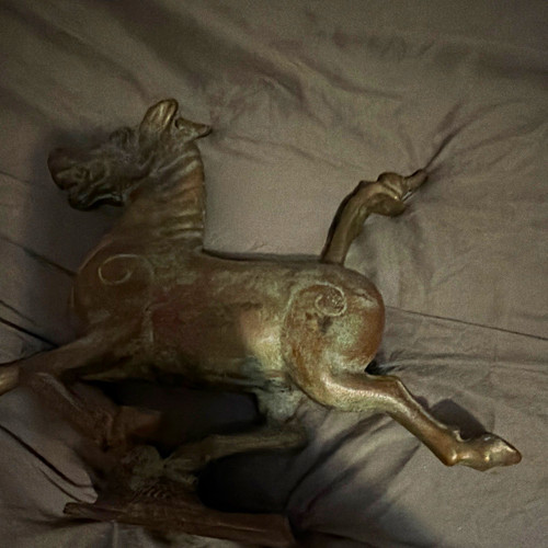 Vintage flying horse gansu - flying, of