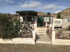 Chalet And Caravan For Sale On Site Near Almeria Spain