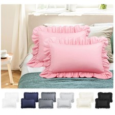 Microfiber Ruffle Pillowcases
