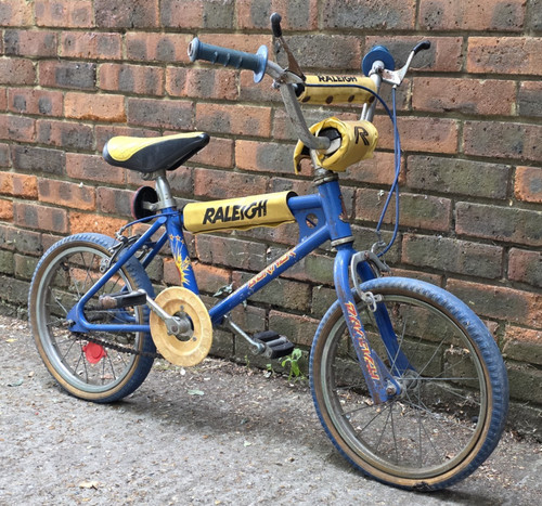 1980 old school raleigh mini - 1980's,