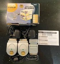 SLX Gold Compact Wireless AV Sender 27991R