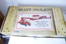 CORGI  HEAVY HAULAGE SCAMMELL