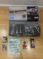 Tamiya Mercedes Benz Unimog 425 CC 01 chassis with TSX35 servo and led kit