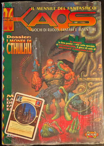 Kaos 1995 lovecraft - 26/1995,