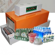 Automatic Heat Shrink Wrap