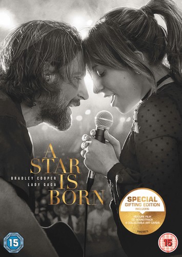Star born dvd - star,