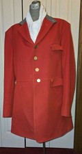 Men's Scarlet Wool Fox Hunting