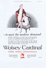 WOLSEY Cardinal Ladies