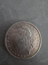 1884 Morgan Silver Dollar Coin