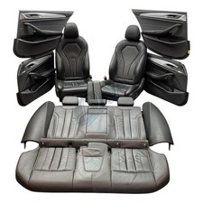 BMW 5 Series G30 Black Leather