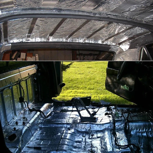 Camper van insulation 10mm - insulation, 5-7-10mm