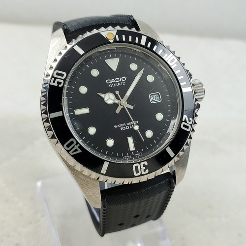 Vintage casio mtd - mtd-1010, diver