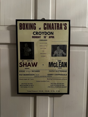 Lenny mclean roy - mclean, vs