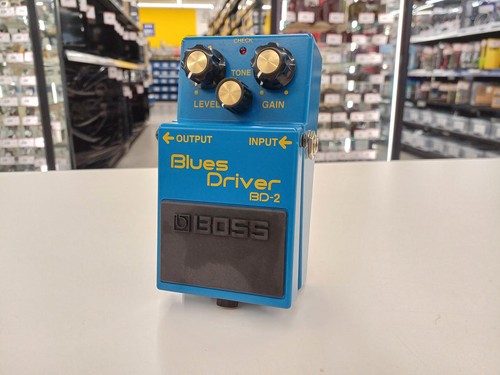 Boss overdrive guitar - bd-2,