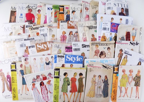 Job lot sewing patterns - , x