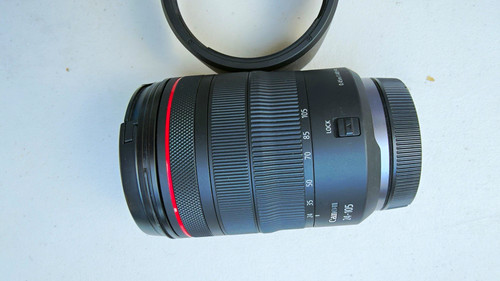 Canon 105mm l - 24-105mm, f/4