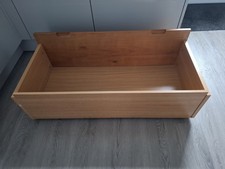 Wooden Underneath Storage
