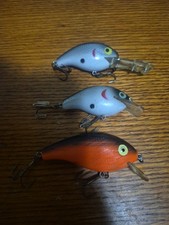 vintage rebel lures lot