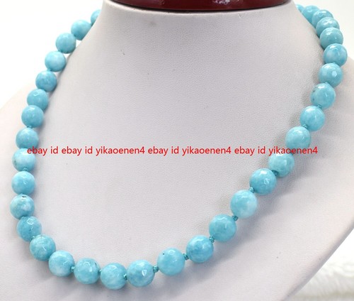 Beautiful 10mm facered blue - facered,
