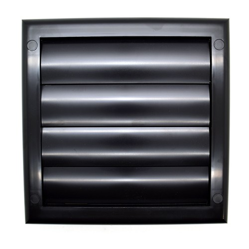 Black gravity flap - flap, outlet