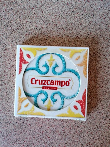 Cruzcampo sevilla ceramic - cruzcampo, beer