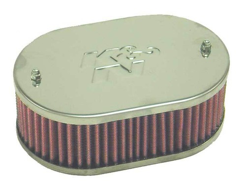 Custom racing air filter - k&n,