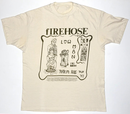 Firehose band low man the - firehose, on