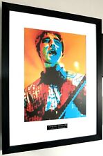 Noel Gallagher Framed Photo-
