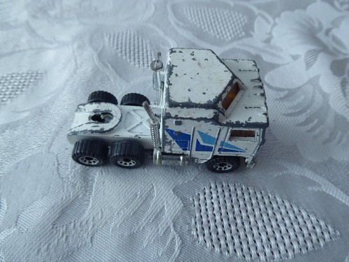 Vintage matchbox small truck - vintage,