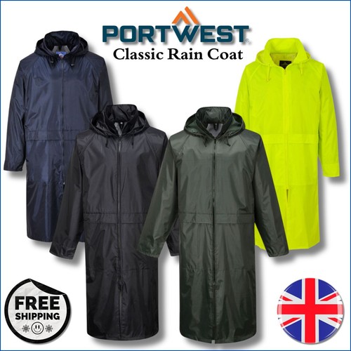 Portwest mens long classic - portwest,