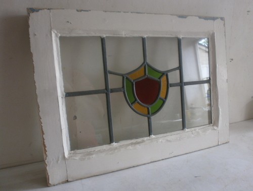 Antique stained glass - antique,
