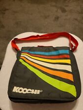 Lovely Koochi Baby Changing Pram Bag Grey With Rainbow Effect