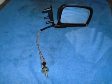 VW Golf Mk2 90 Spec RHD 1988-92 NOS Black Cable Control Right Door Mirror