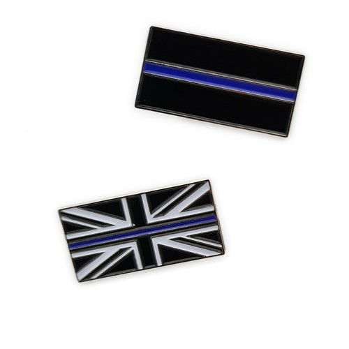 Thin blue line - thin, pin