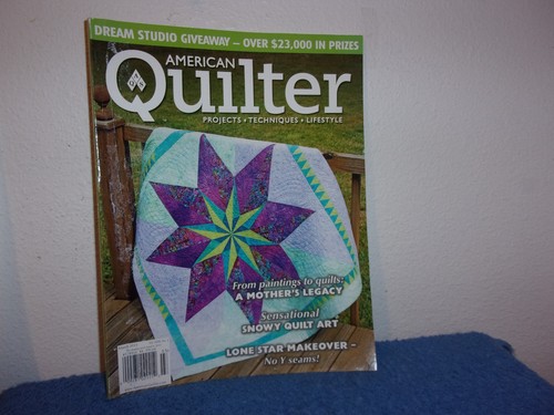 American quilter magazine - a,