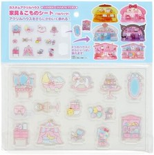 Sanrio Characters acrylic parts furniture lots