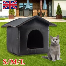 Outdoor Cat Rainproof House
