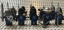 lego black falcon knights minifigures Bundle Job Lot Army Builder Castle Fantasy