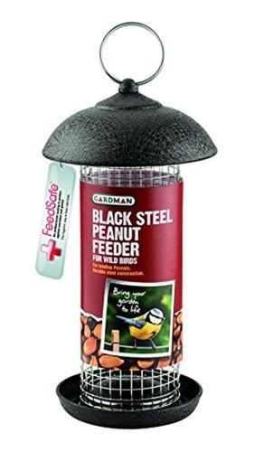 Gardman steel peanut feeder - gardman,
