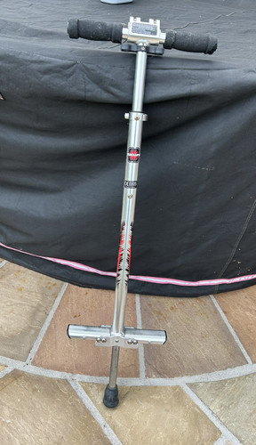 Teclife silver pogo stick - silver,
