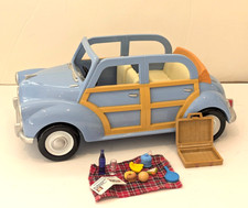 Sylvanian families blue family - families,