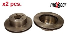 X2 PCS FRONT BRAKE DISC SET