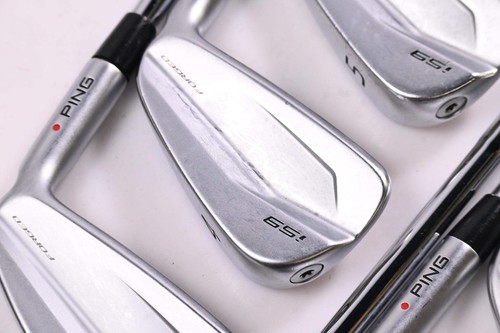 Ping i59 irons red - irons, 3-9i